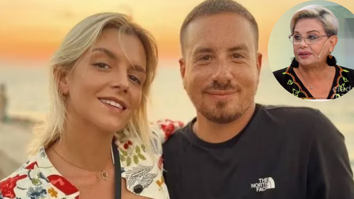 Ante la separación de Fede Bal y Sofía Aldrey, Carmen Barbieri decidió no comunicarse con su ex nuera. 