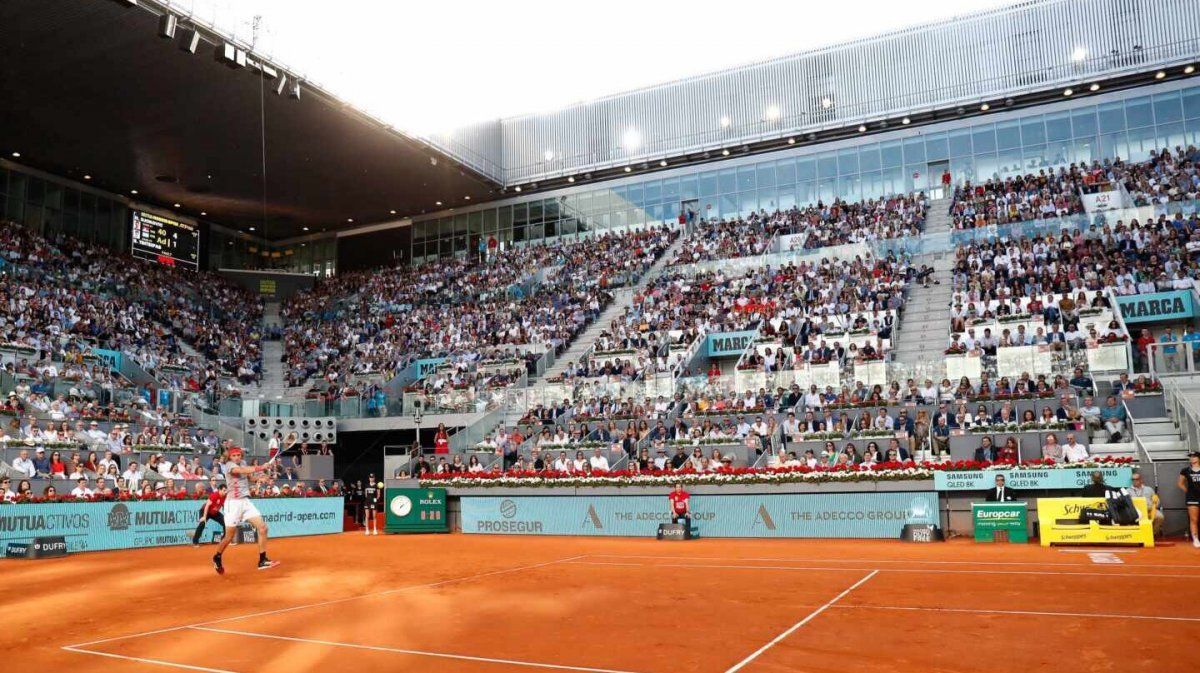 La organizaci&oacute;n del Madrid Open no quiere exponer a jugadores