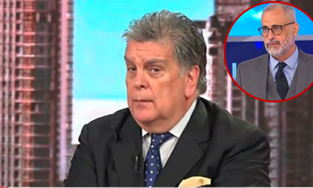 Filosa frase de Luis Ventura tras la renuncia de Rial a Intrusos Filosa frase de Luis Ventura tras la renuncia de Rial a Intrusos