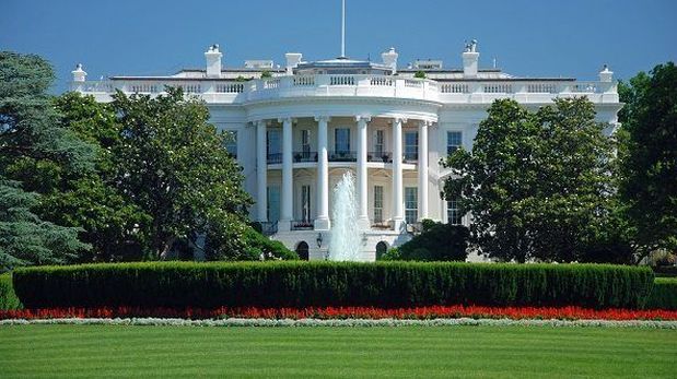 El hecho ocurrió el pasado domingo en la residencia del presidente de Estados Unidos.