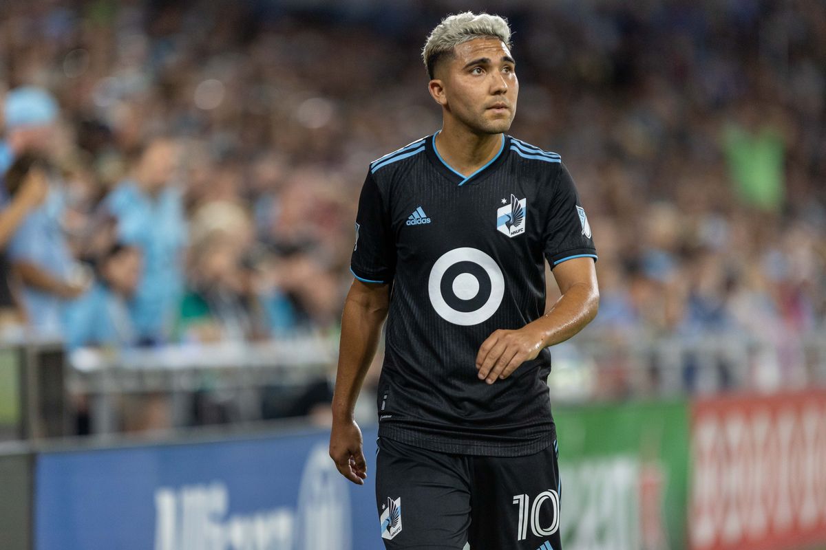 Bebelo Reynoso, jugador del Minnesota United de la MLS. Bebelo Reynoso, jugador del Minnesota United de la MLS.