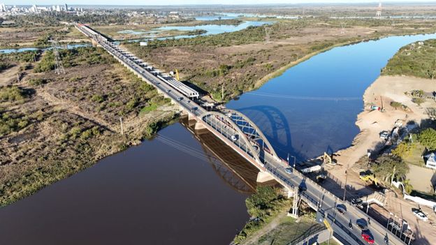 Vialidad Provincial confirmó que el Puente Carretero requiere nuevas intervenciones. No es nada urgente, pero hay que hacerlo, explicó Seghezzo en AIRE.