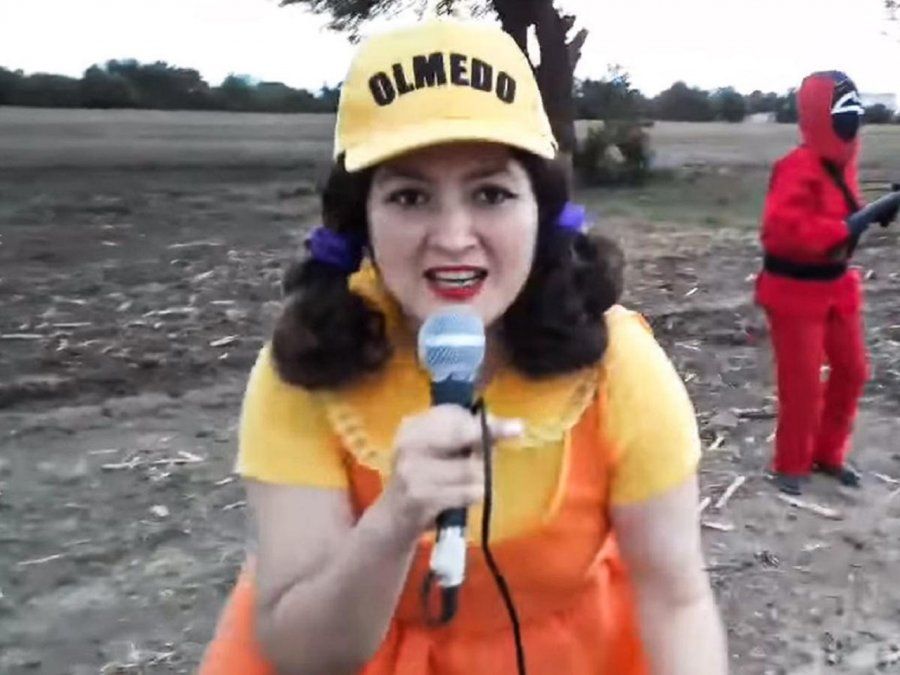 La candidata a senadora