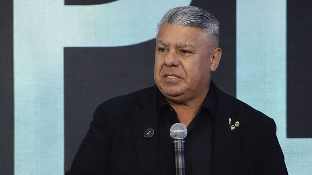 El presidente de AFA, Chiqui Tapia, encabezó el acto de presentación oficial de la plataforma LPF Play y será gratuita para todos sus contenidos.