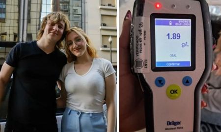 Eugenia Rolón impactó su auto contra un poste de alumbrado público durante la madrugada y el test de alcoholemia arrojó casi 2 gramos de alcohol en sangre. Eugenia Rolón impactó su auto contra un poste de alumbrado público durante la madrugada y el test de alcoholemia arrojó casi 2 gramos de alcohol en sangre.