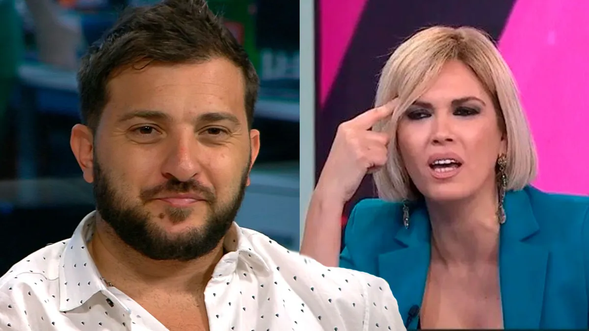 Diego Brancatelli fulminó a Viviana Canosa.