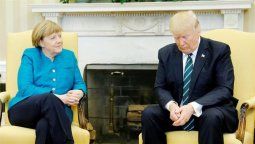 Merkel reclamó mayor cohesión por parte de Europa y su partido criticó a Trump Merkel reclamó mayor cohesión por parte de Europa y su partido criticó a Trump