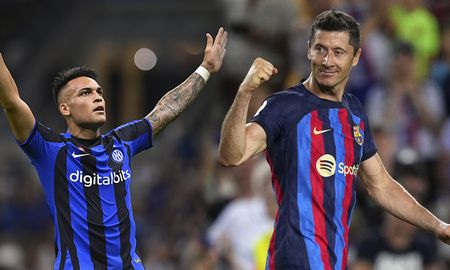 El Inter recibe este martes al Barcelona por la Champions League. Lautaro Martínez está en duda para jugar desde el inicio. El Inter recibe este martes al Barcelona por la Champions League. Lautaro Martínez está en duda para jugar desde el inicio.
