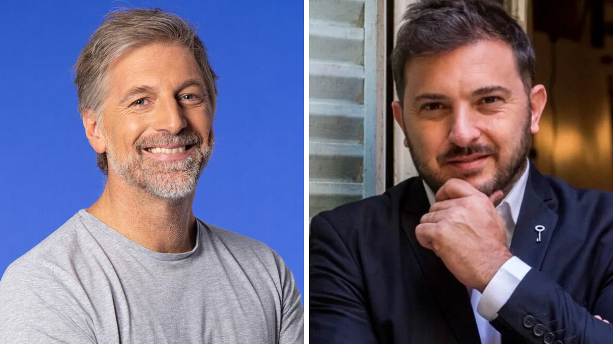 Horacio Cabak y Diego Brancatelli se agarraron en las redes.