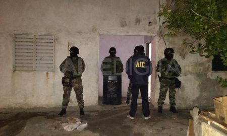 Gobernador Vera al 4400, el lugar donde fue apresado el principal sospechoso. Gobernador Vera al 4400, el lugar donde fue apresado el principal sospechoso.
