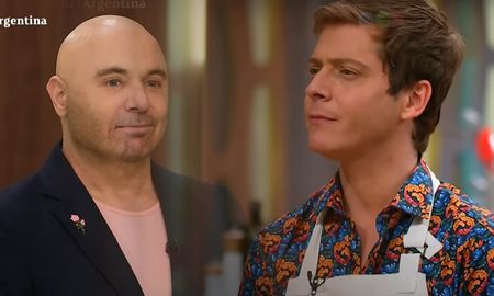 Tenso momento entre Gastón Dalmau y Germán Martitegui en MasterChef Tenso momento entre Gastón Dalmau y Germán Martitegui en MasterChef