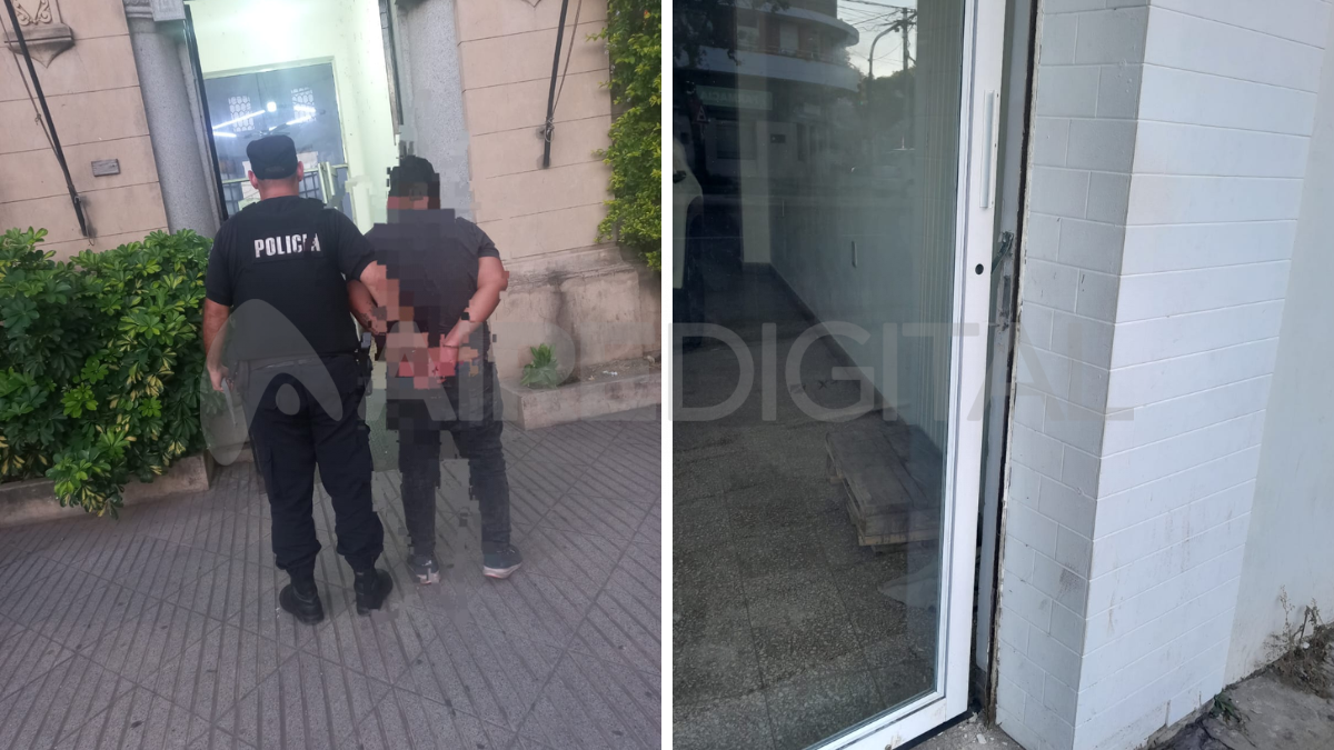 Intentó robar en una concesionaria y terminó preso