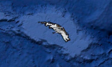 Argentina rechazó medidas de Reino Unido sobre las Islas Georgias y Sandwich del Sur. Imagen: Google Maps Argentina rechazó medidas de Reino Unido sobre las Islas Georgias y Sandwich del Sur. Imagen: Google Maps
