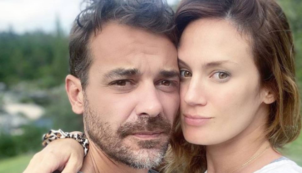 La historia de amor entre Paula Chaves y Pedro Alfonso nació en televisión. 