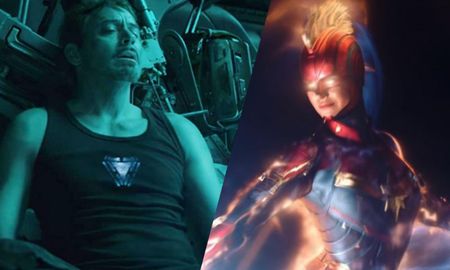 capitana marvel no encontro a tony por casualidad en ?endgame? capitana marvel no encontro a tony por casualidad en ?endgame?