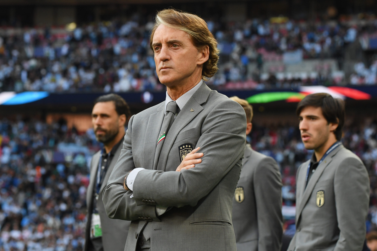 El saldo de Roberto Mancini en Italia es de 61 partidos