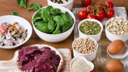 7 alimentos son ricos en hierro