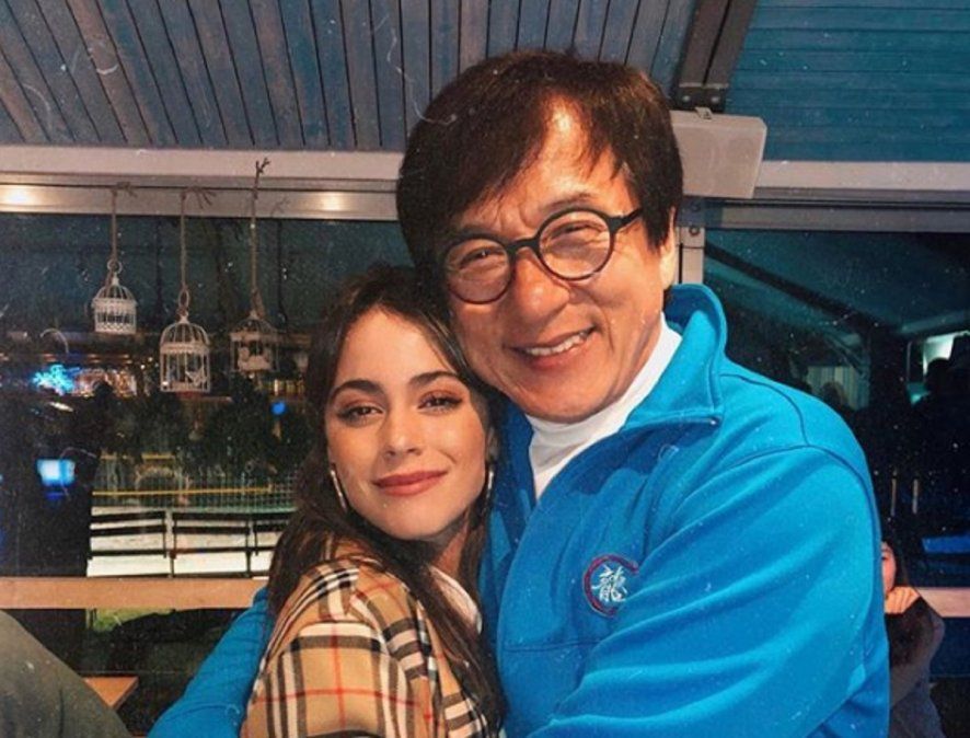 Tini Stoessel habló de la película que grabó con Jackie Chan.