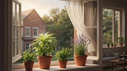 Ni espirales ni repelentes: las 3 plantas que ahuyentan a los mosquitos de forma natural