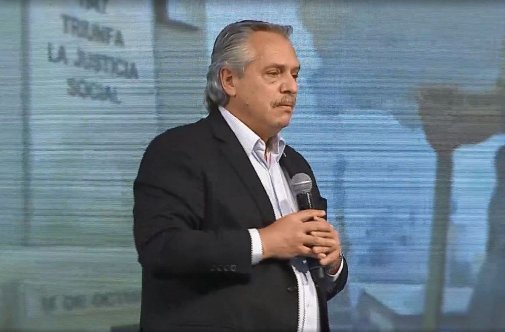 El presidente se refirió a la pandemia: Nos pusimos al frente para construir el sistema de salud que otros destruyeron.&nbsp;