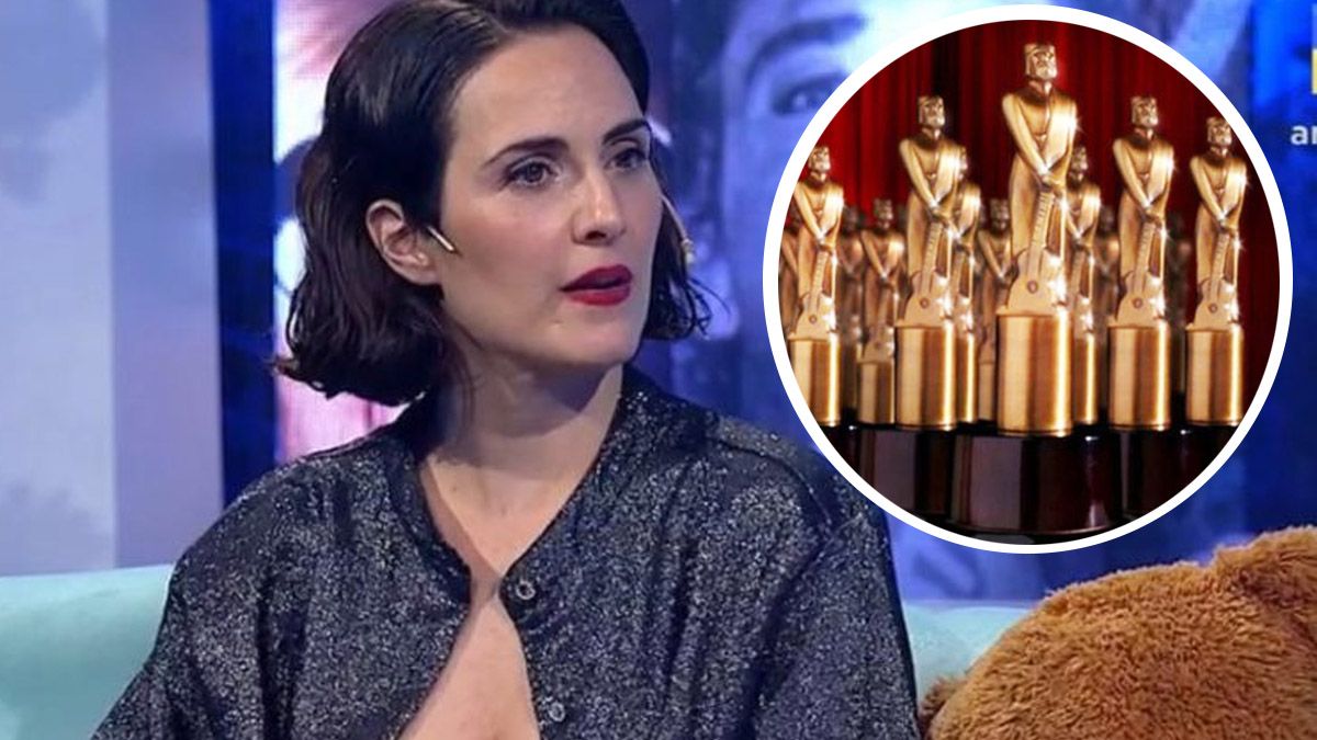 Julieta Díaz reveló el particular uso que les da a los Martín Fierro