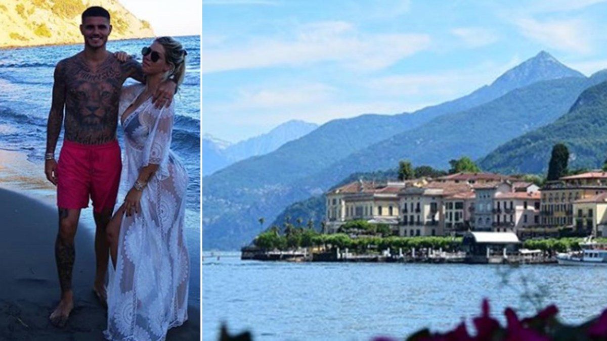 Robaron la casa de Wanda Nara y Mauro Icardi en París