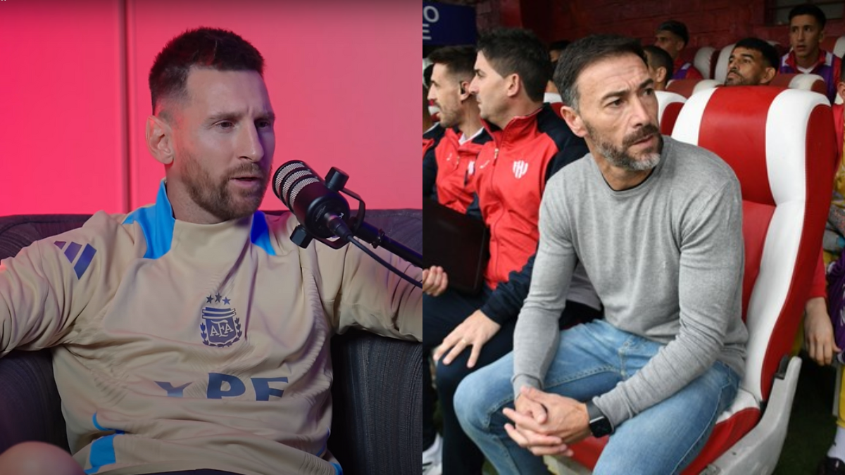 Las palabras de Lionel Messi sobre el Kily González al recordar su debut en la Selección: Me quedó muy marcado