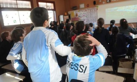 Los encuentros se podrán ver en los establecimientos escolares. Los encuentros se podrán ver en los establecimientos escolares.
