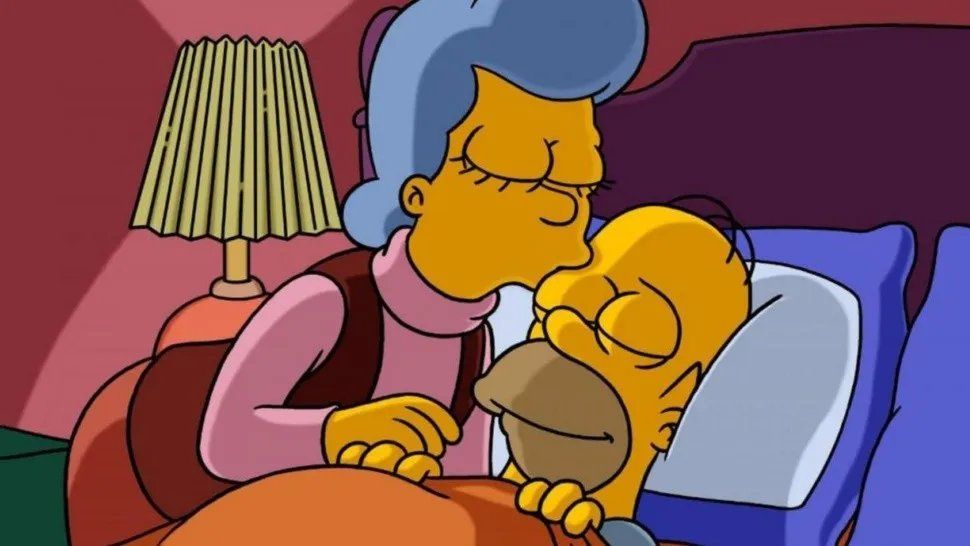 La historia de Mona en "Los Simpson"