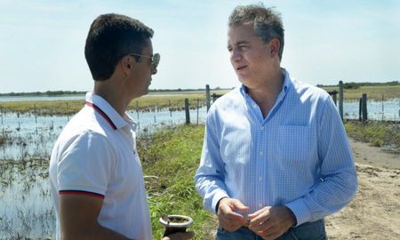 inundaciones: etchevehere respondio a ciciliani y ataco la gestion socialista inundaciones: etchevehere respondio a ciciliani y ataco la gestion socialista