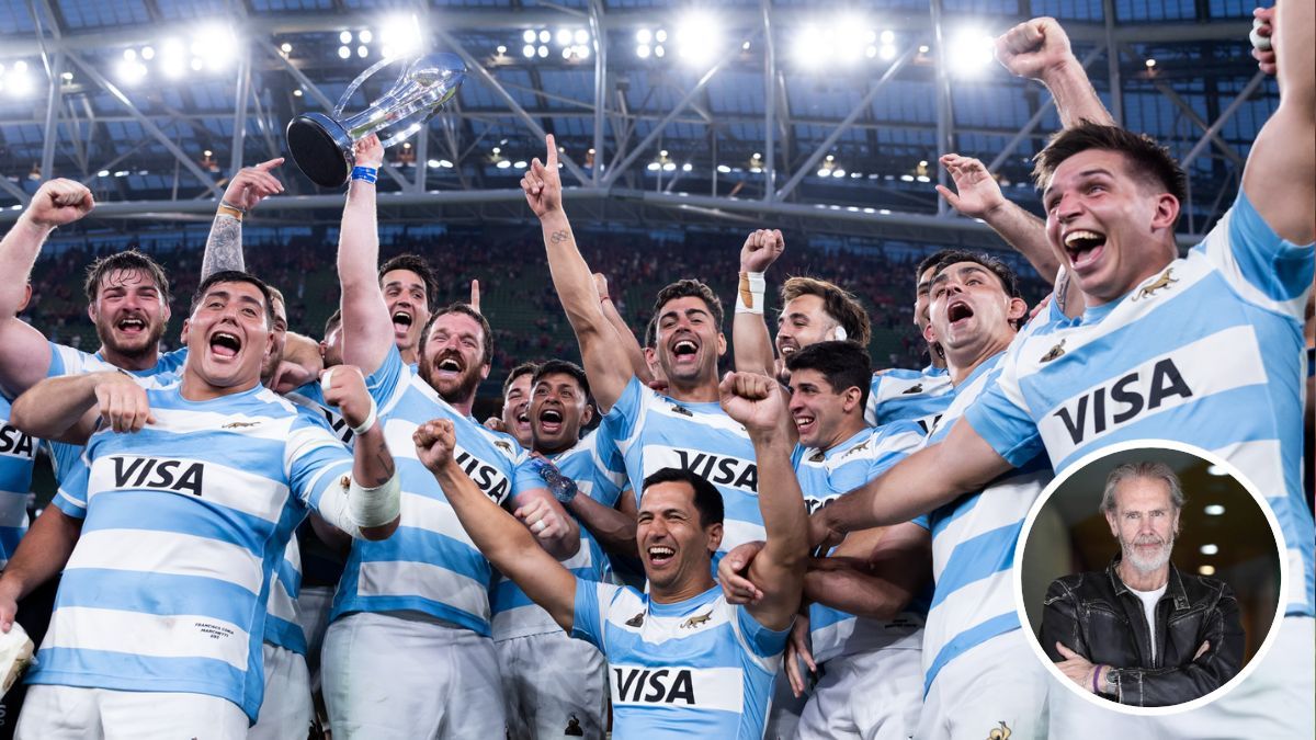Gonzalo Bonadeo y el histórico triunfo de Los Pumas con Albornoz como figura