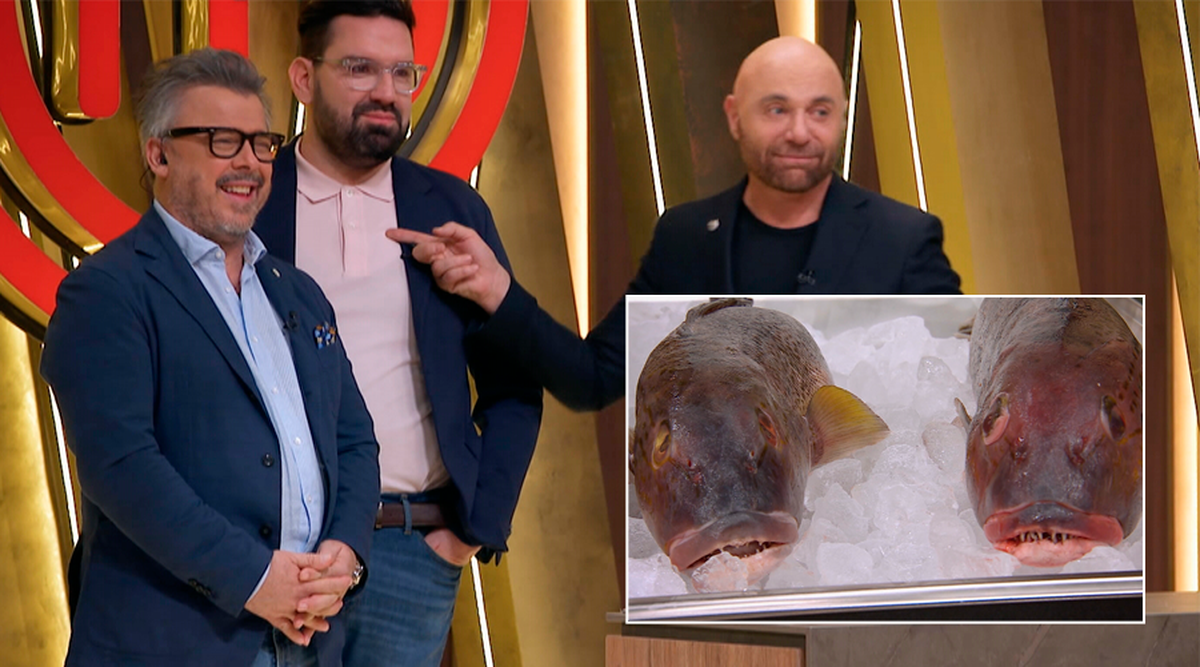 En MasterChef, Damián Betular, Germán Martitegui y Donato De Santis presentaron la receta de