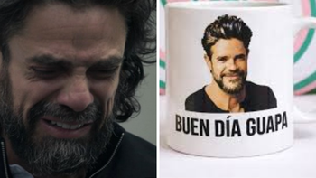 Luciano Castro tras el audio