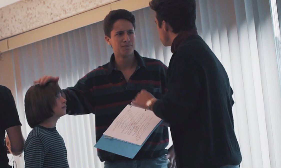 En la cima de su éxito en los noventa