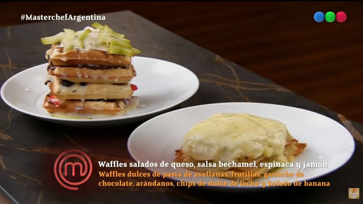 Los waffles de Claudia Fontán