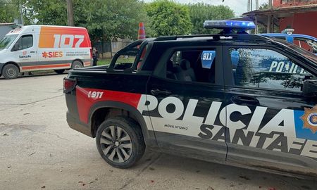 El robo sucedió en la intersección de calle Güemes y Larrea, en el norte de la ciudad de Santa Fe. El robo sucedió en la intersección de calle Güemes y Larrea, en el norte de la ciudad de Santa Fe.