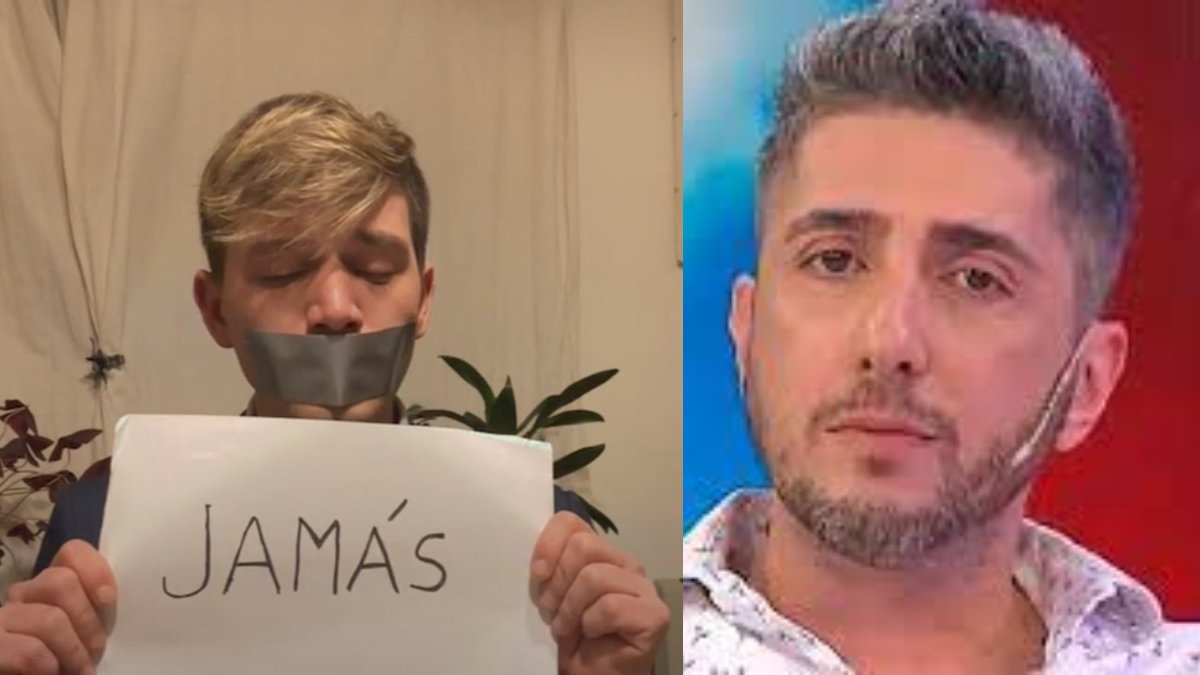 El Polémico Video De Lucas Benvenuto Tras La Presencia De Jey Mammon En