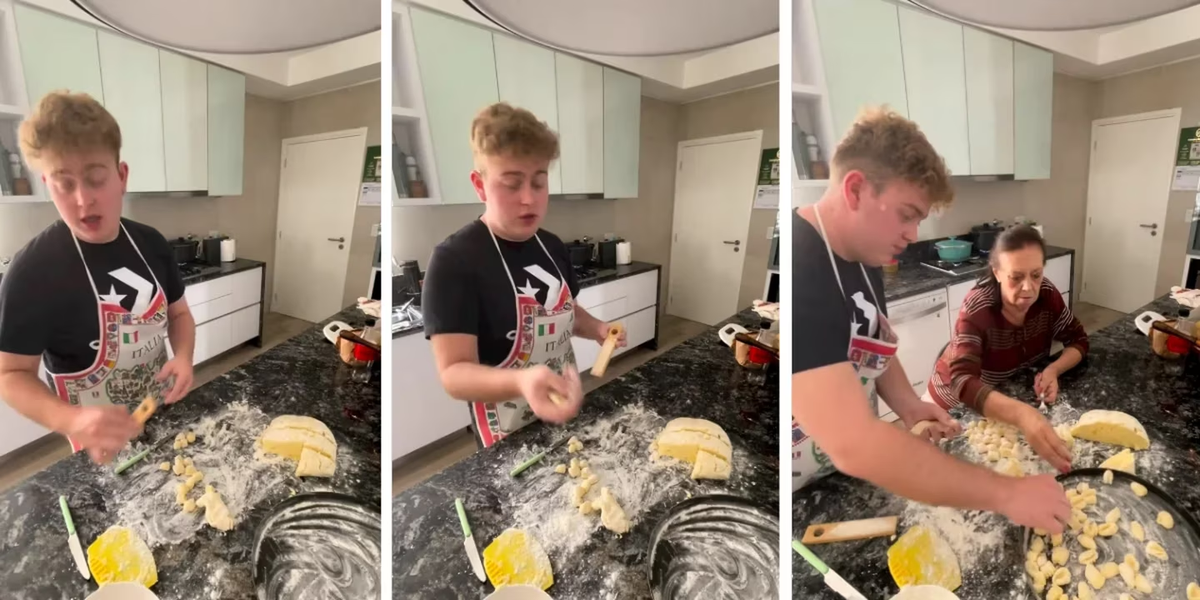 La casa de Aquiles de MasterChef en Buenos Aires destaca por sus amplios ambientes.