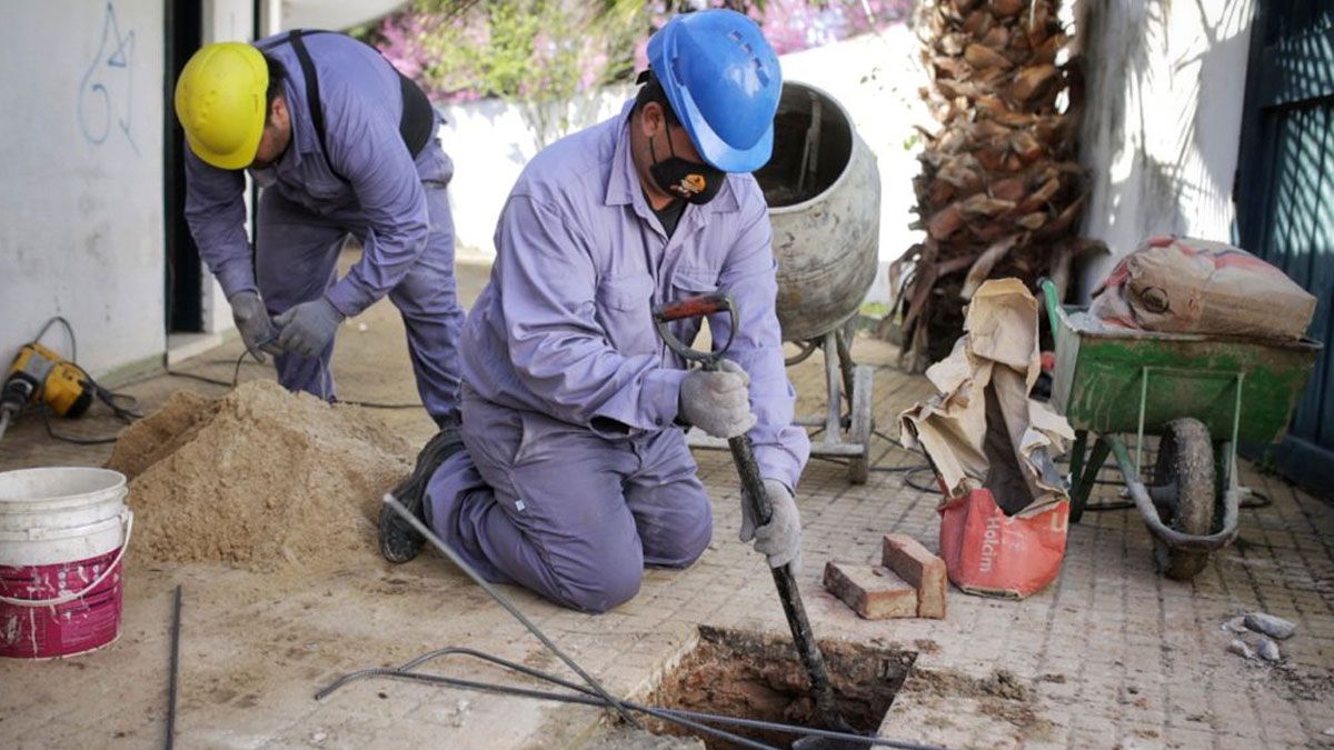 Las obras que se desarrollan en el Anfiteatro incluyen la generación de espacios accesibles en gradas