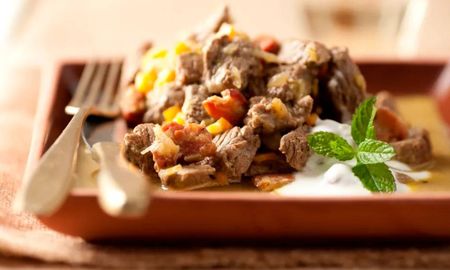 Curry de cordero, by Maru Botana. Curry de cordero, by Maru Botana.