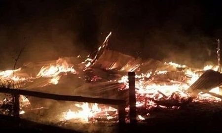 mapuches incendiaron iglesias en el sur de chile mapuches incendiaron iglesias en el sur de chile