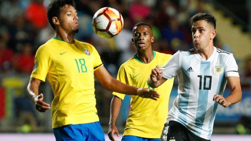 Argentina perdió con Brasil y terminó segunda