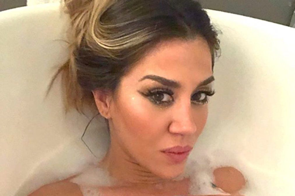 ¡En llamas! Jimena Barón incendió las redes recién levantada