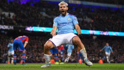 Manchester City quiere renovar al Kun Agüero 