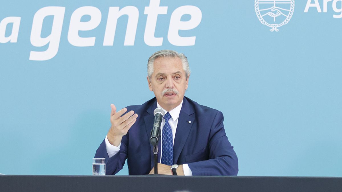 El presidente