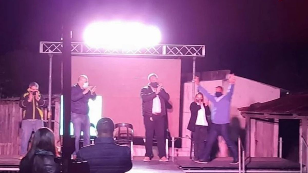 Diputado baleado en Corrientes en medio de un acto de campaña