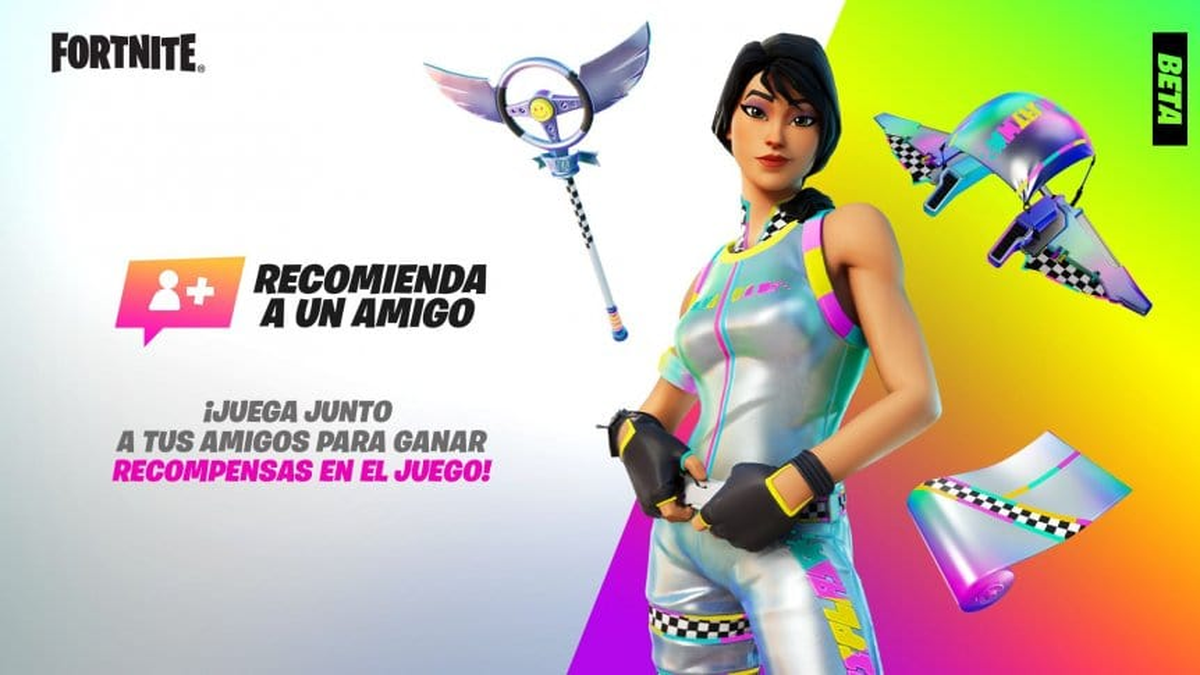 C&oacute;mo conseguir recompensas gratis recomendando a un amigo.