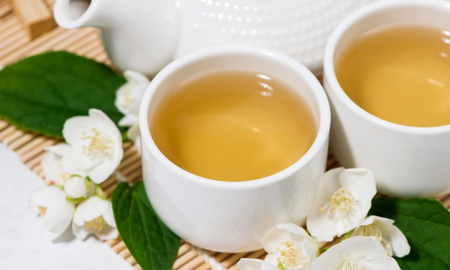 Té blanco. Té blanco.