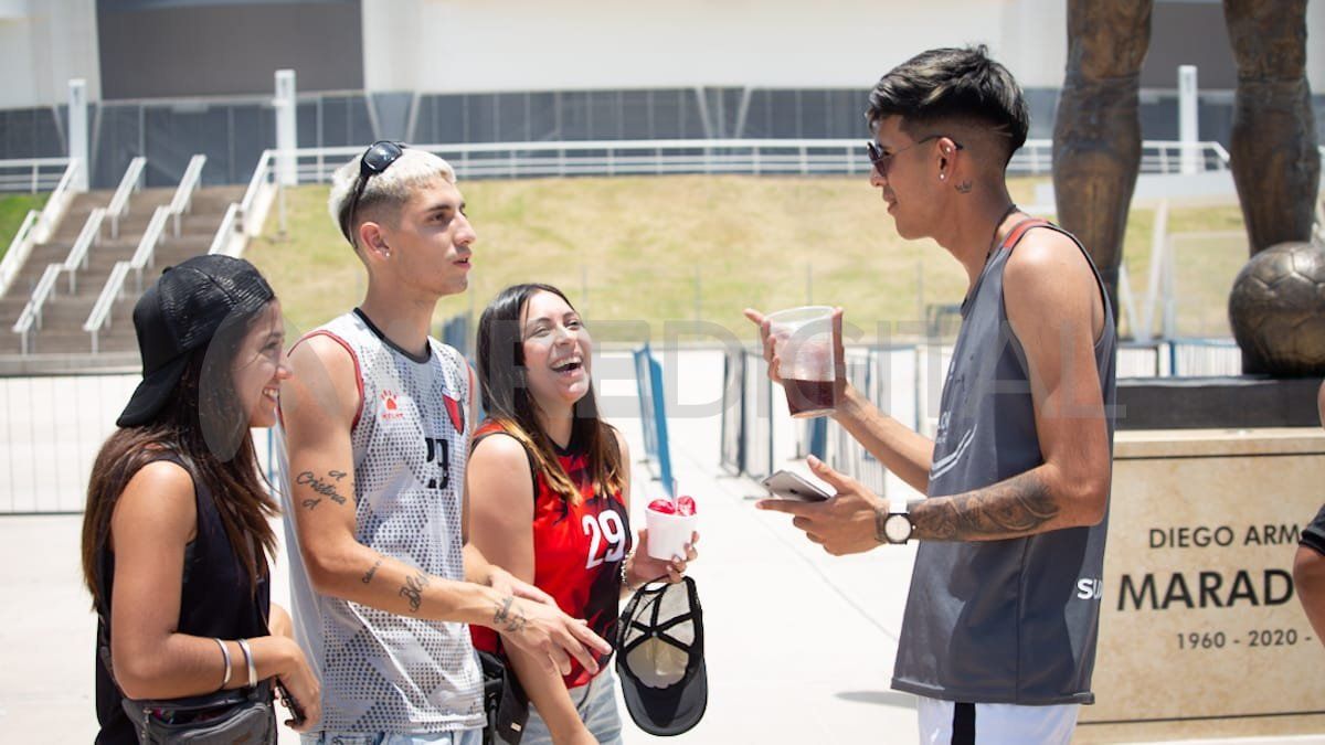 Para el partido entre el Club Atlético Colón y Sportivo Peñarol por Copa Argentina