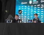 Facundo Garcés, defensor de Colón de Santa Fe, habló en la conferencia de prensa previa a la final de la Copa de la Liga ante Racing. Facundo Garcés, defensor de Colón de Santa Fe, habló en la conferencia de prensa previa a la final de la Copa de la Liga ante Racing.